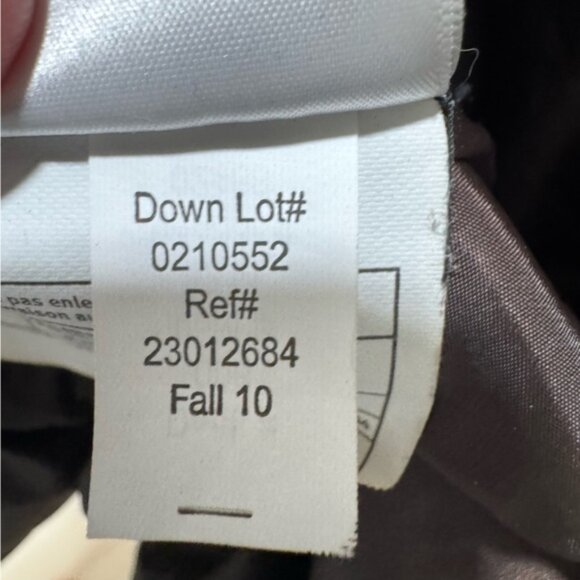 Eddie Bauer Seattle Brown Long Down Parka Coat Puffer Hood Women's Small - Picture 14 of 15